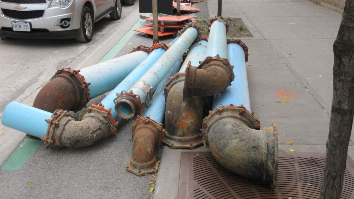 A city staff report revealed Hamilton had close to 277 detected watermain breaks in 2022. Repairs cost tax payers an estimated $2.3 million.