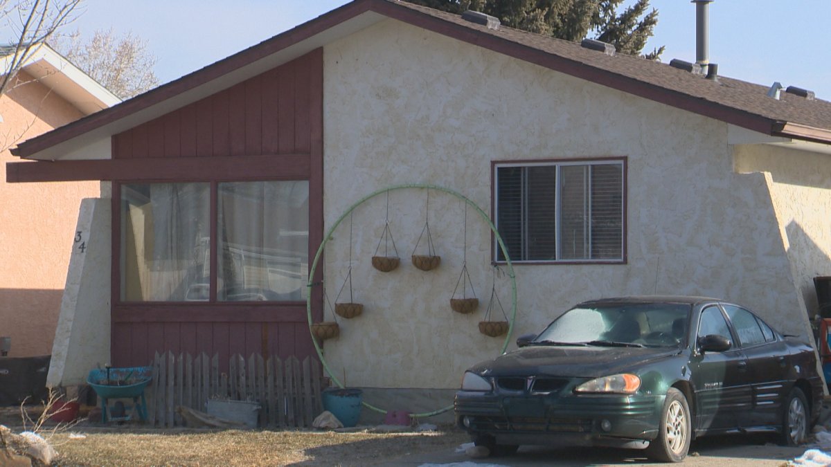 One man is in hospital after police say he was shot by a woman at a west Lethbridge home on Mar. 20, 2023.