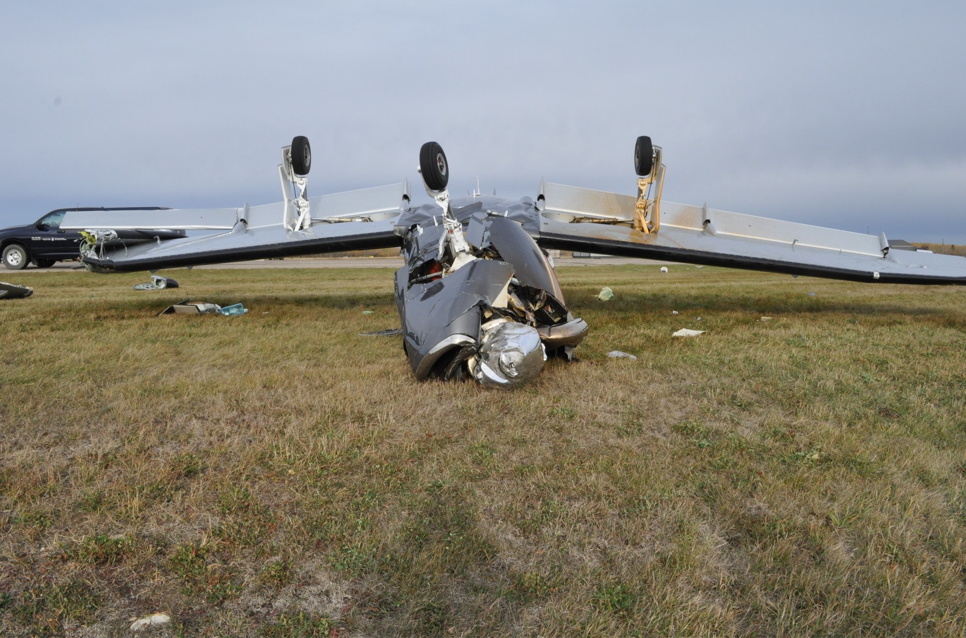 Unstable landing approach led to October 2021 plane crash at Westlock airport: TSB  | 24CA News
