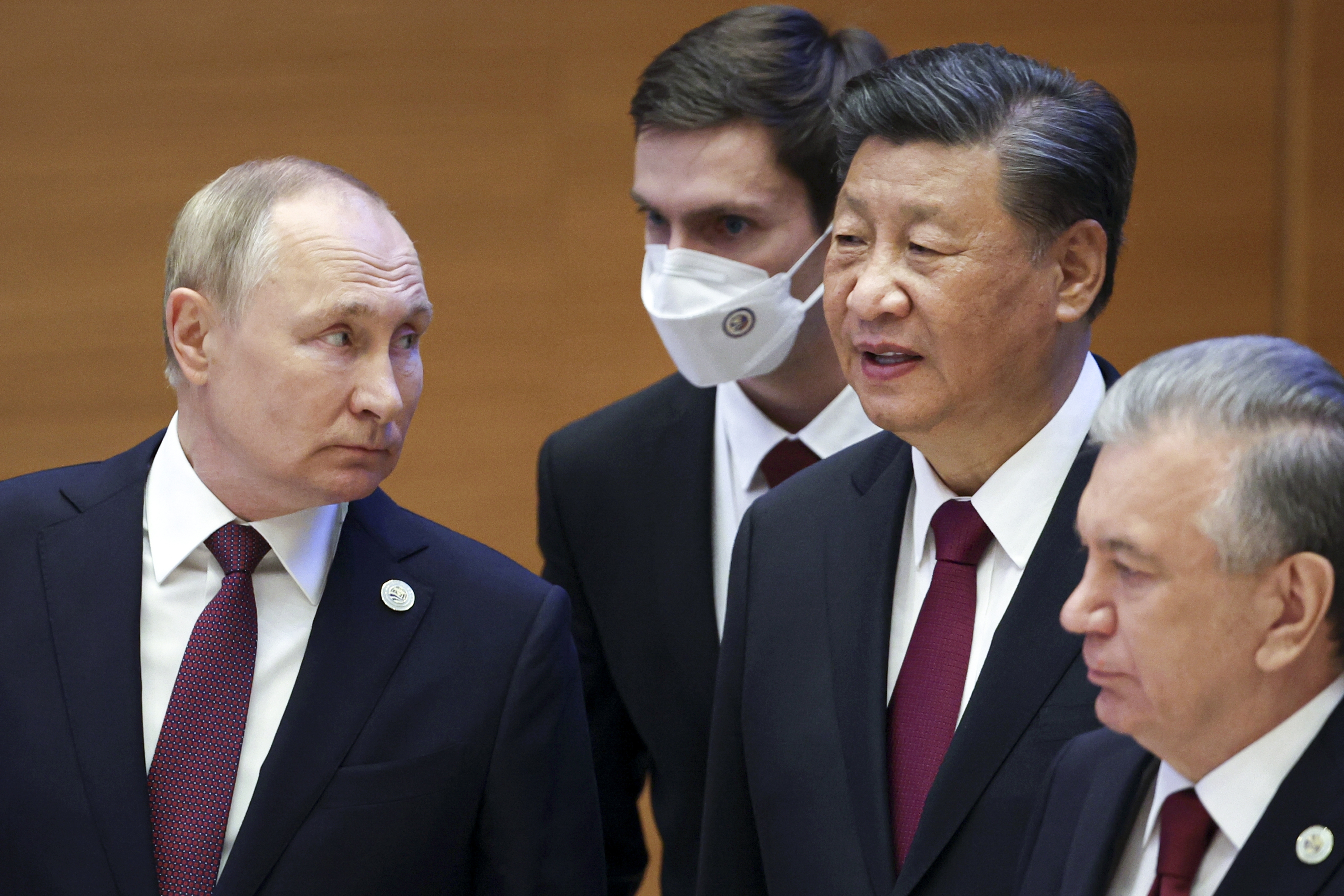China's Xi Jinping lands in Moscow as Russia's Vladimir Putin wages Ukraine  war - National | Globalnews.ca
