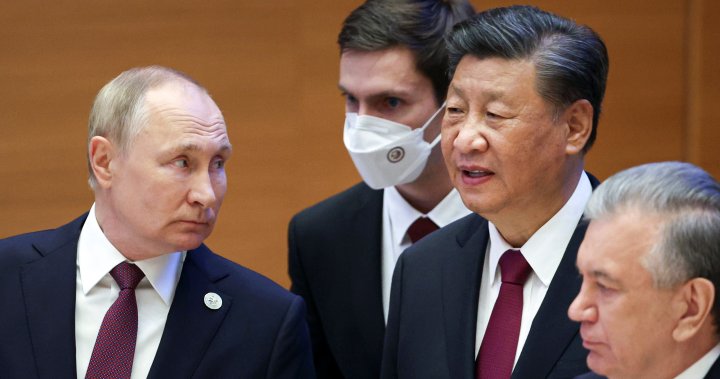 China’s Xi Jinping lands in Moscow as Russia’s Vladimir Putin wages Ukraine war
