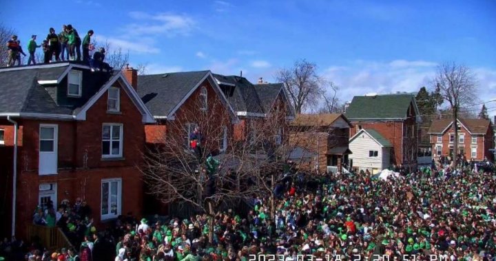 Nearly 400 charges laid during St. Patrick’s Day weekend gatherings in Kingston, Ont.