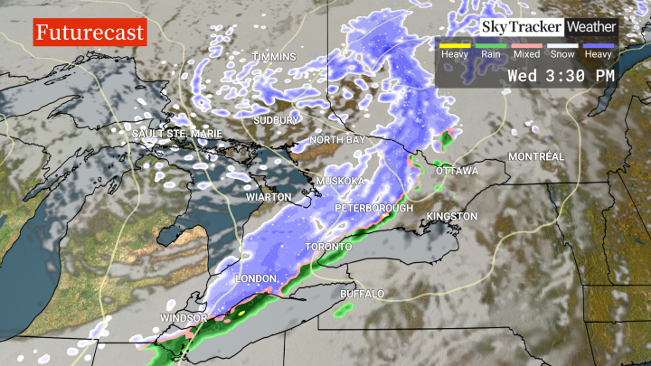 Arctic Cold Front To Sweep Across Southern Ontario, Bringing Big ...