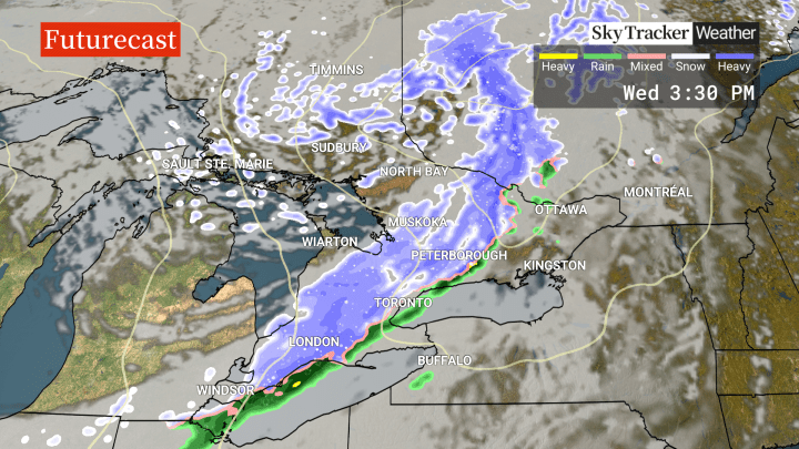 Arctic cold front to sweep across southern Ontario, bringing big temperature drop - Vimarsana News
