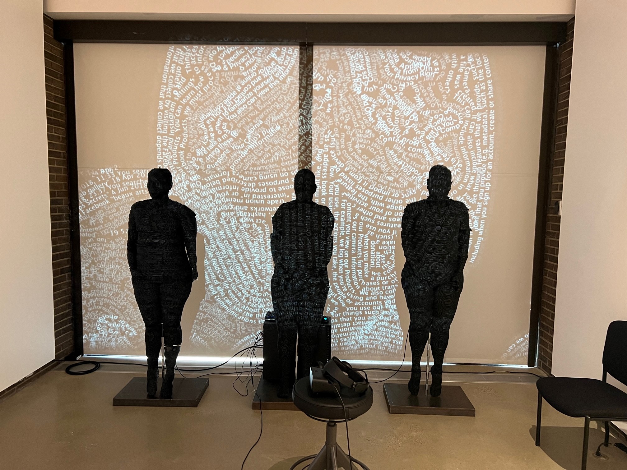 Alberta artwork exhibit makes use of digital actuality to discover who we’re as digital beings