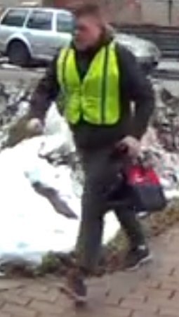 Police are seeking to identify three suspects wanted in connection with a fraud investigation in Toronto.