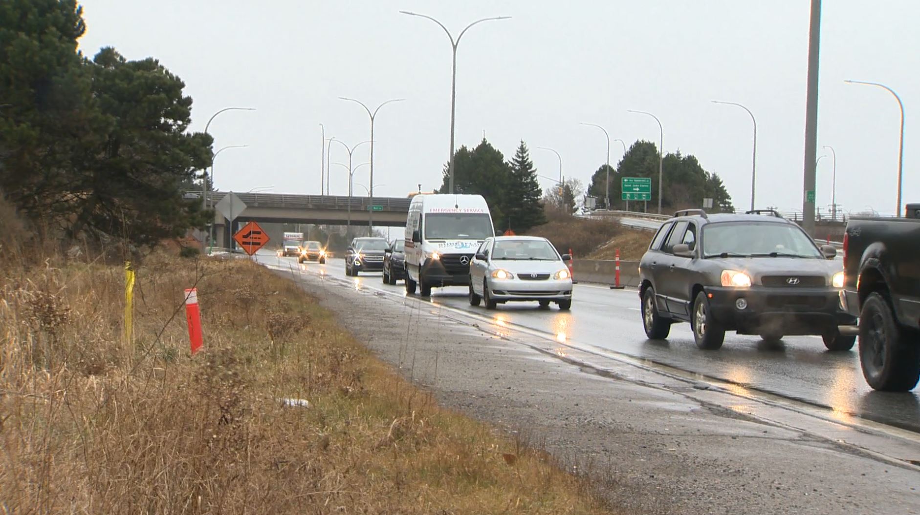 harbour bridge traffic