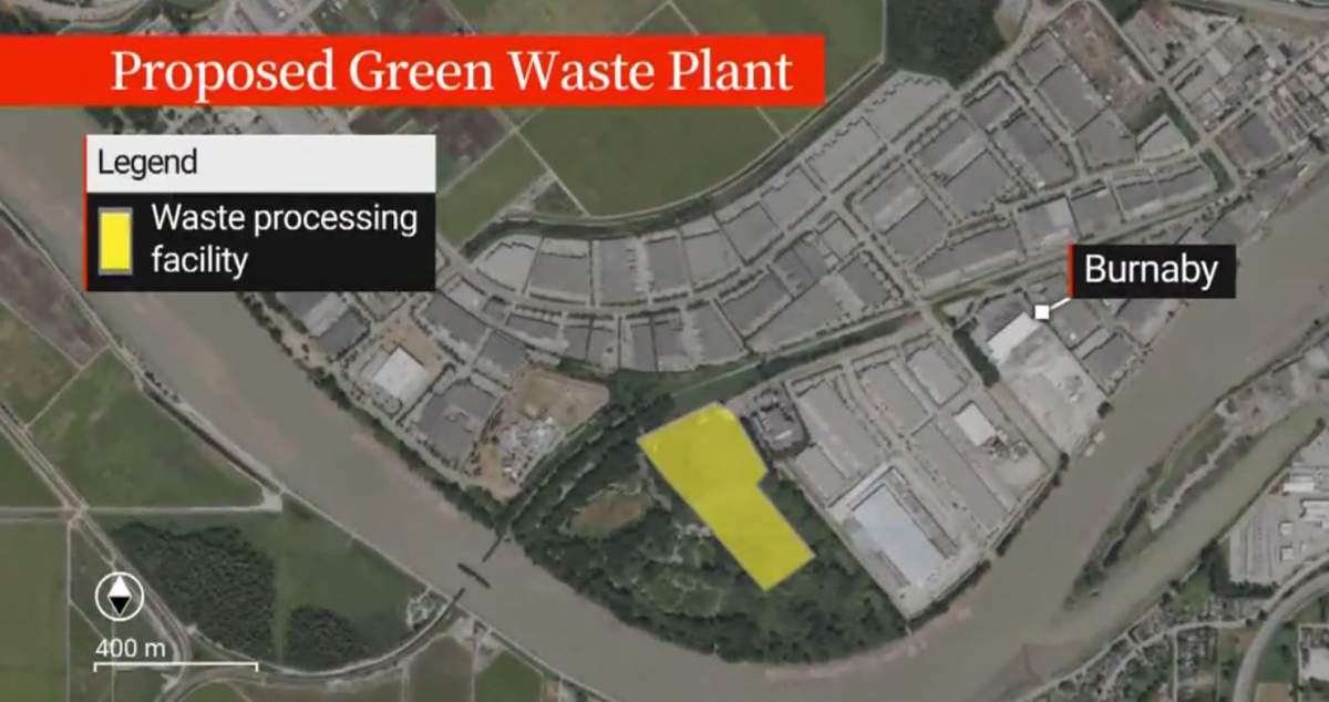 Burnaby set to reverse course on plan to build organic waste plant in park - image