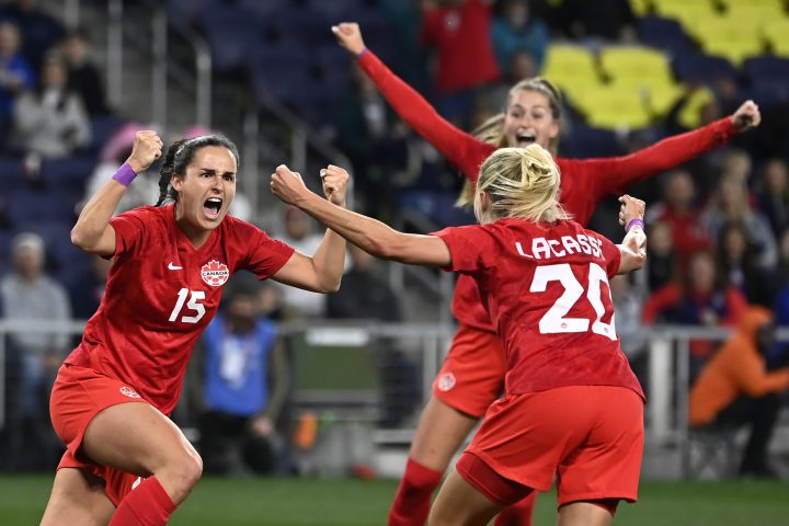 Canadian women’s soccer team says more work needed to reach pay equity – National | 24CA News