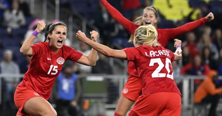 Canadian women’s soccer team says more work needed to reach pay equity