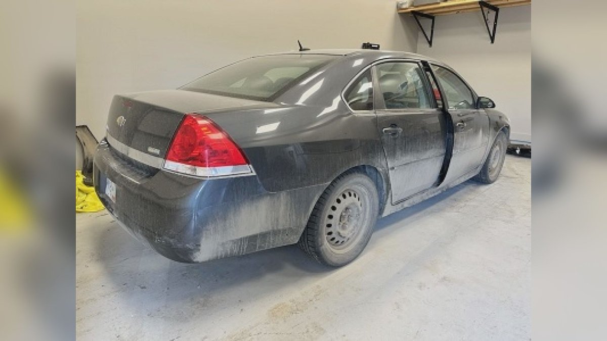 Kamloops RCMP released images of the missing woman’s car on Tuesday.