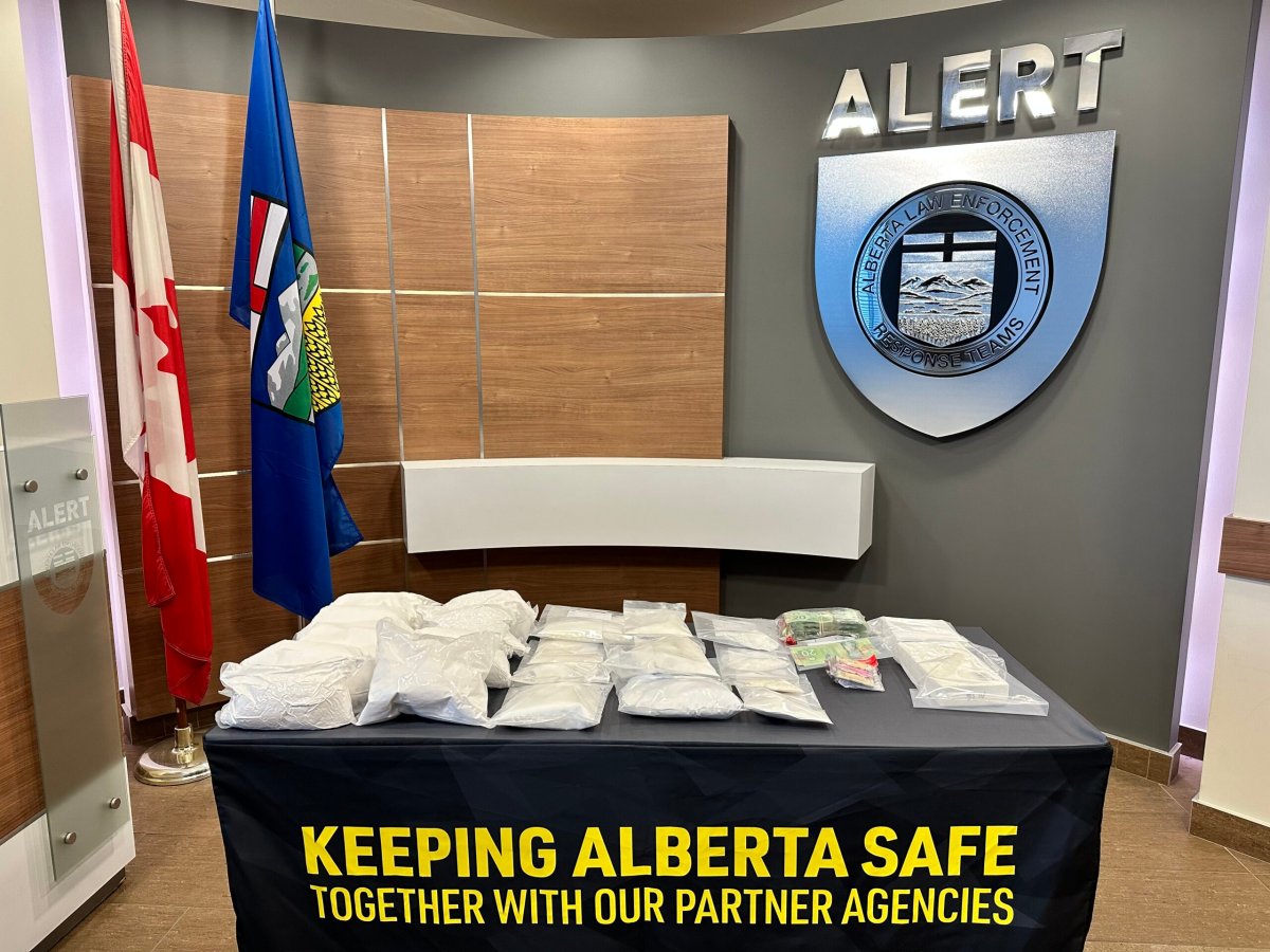 Edmonton police seize 40 kilograms of cocaine