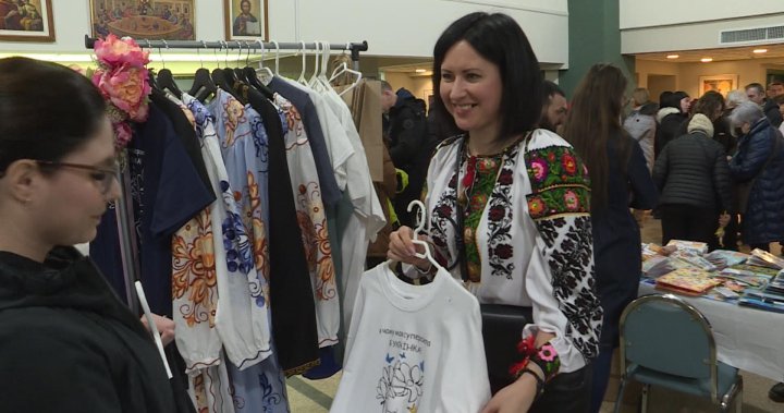 Craft fairs help Ukrainian newcomers in Winnipeg feel more at home