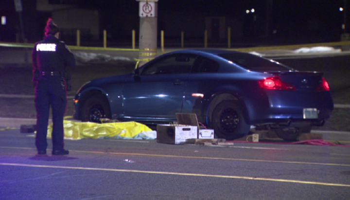 Pedestrian killed after being hit by 2 vehicles in Mississauga