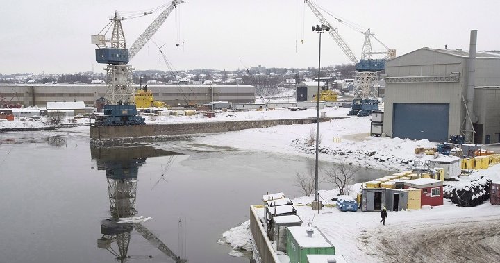 Ottawa misses own deadline on inking deal with Quebec shipyard to build icebreakers
