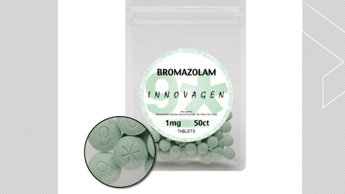 Peterborough Public Health is warning of toxic green bromazolam pills circulating in the region.