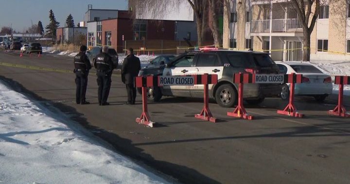 La policía investiga una muerte sospechosa en el noreste de Edmonton;  Residente informa haber escuchado disparos – Edmonton