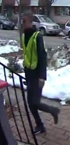 Police are seeking to identify three suspects wanted in connection with a fraud investigation in Toronto.