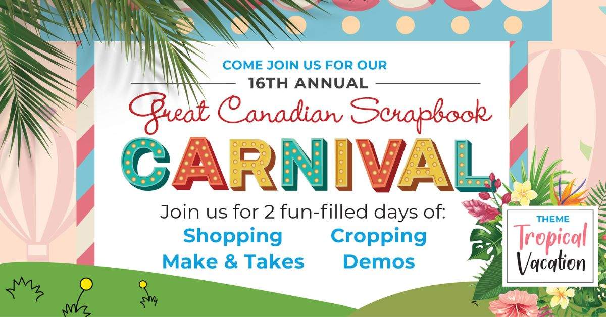 Great Canadian Scrapbook Carnival 2023 - image