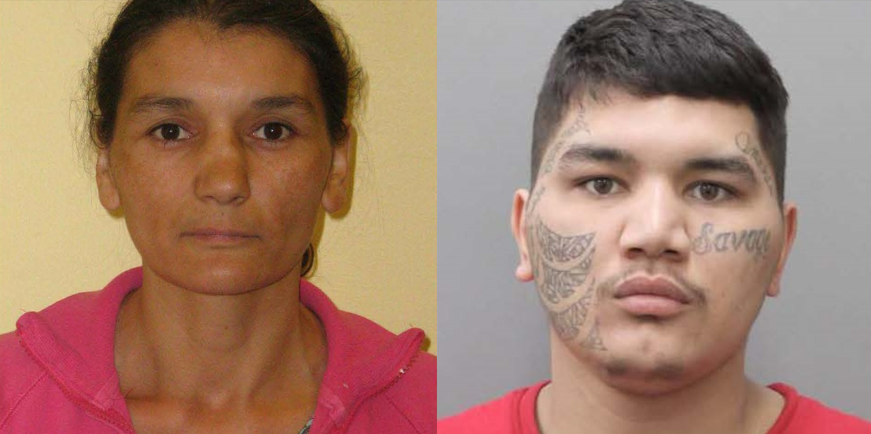Kathleen and Samuel Flatfoot are wanted by RCMP.