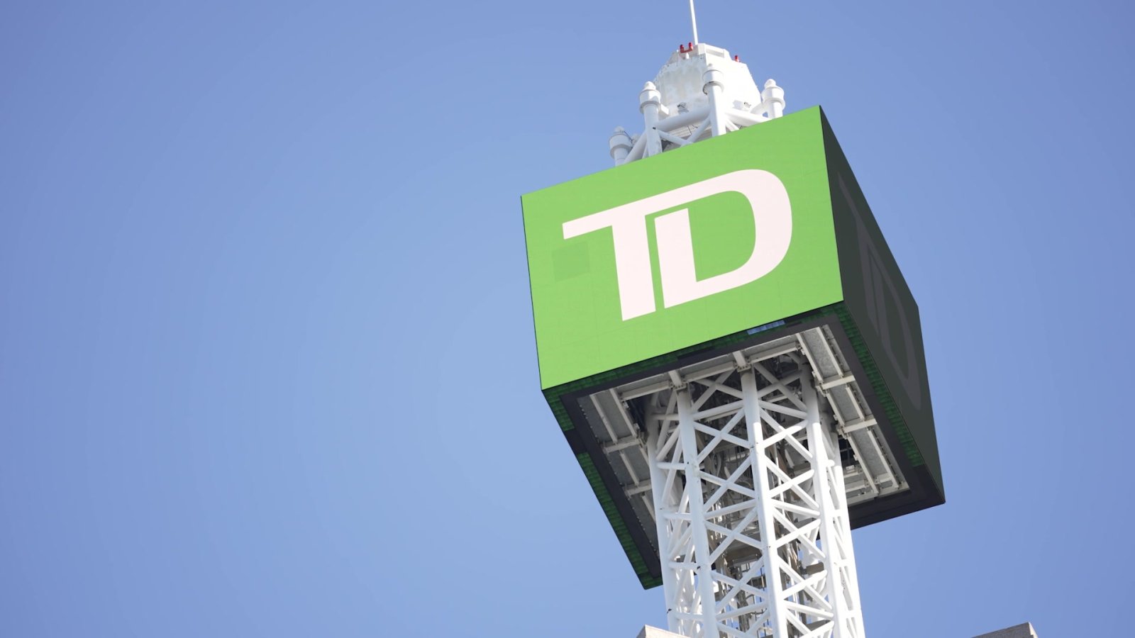 TD Bank is one of the Canadian brands applying for a colour trademark.