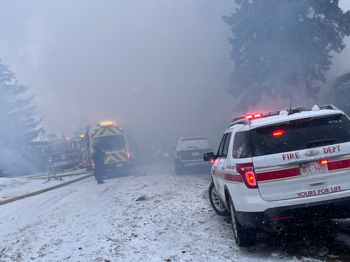 10 people in hospital after house explodes in Calgary Globalnews.ca