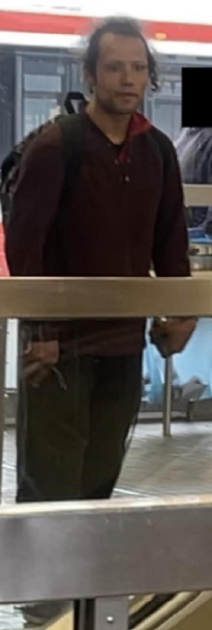 Police released this image of a suspect.