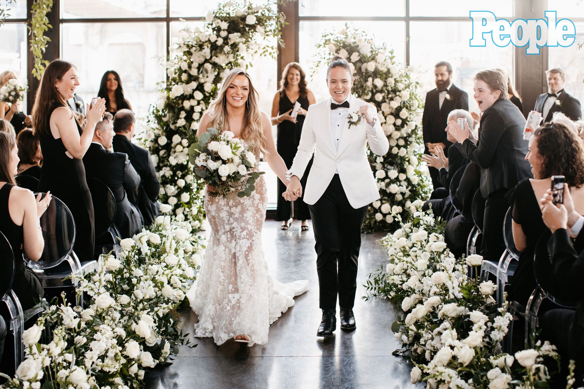 Country Star Lily Rose Gets Married To Daira Eamon In Nashville Wedding - Vimarsana News