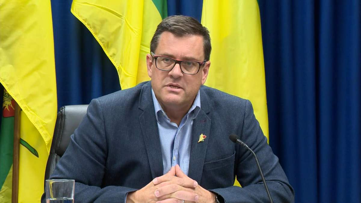 Saskatchewan Corrections Minister Paul Merriman said the Warrant Intelligence Team will allow the province to track prolific violent offenders in the province and suspend benefits.