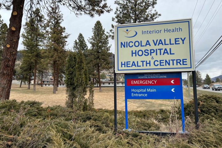 Staffing challenges continue to hinder ER department at Nicola Valley Hospital in Merritt, B.C.