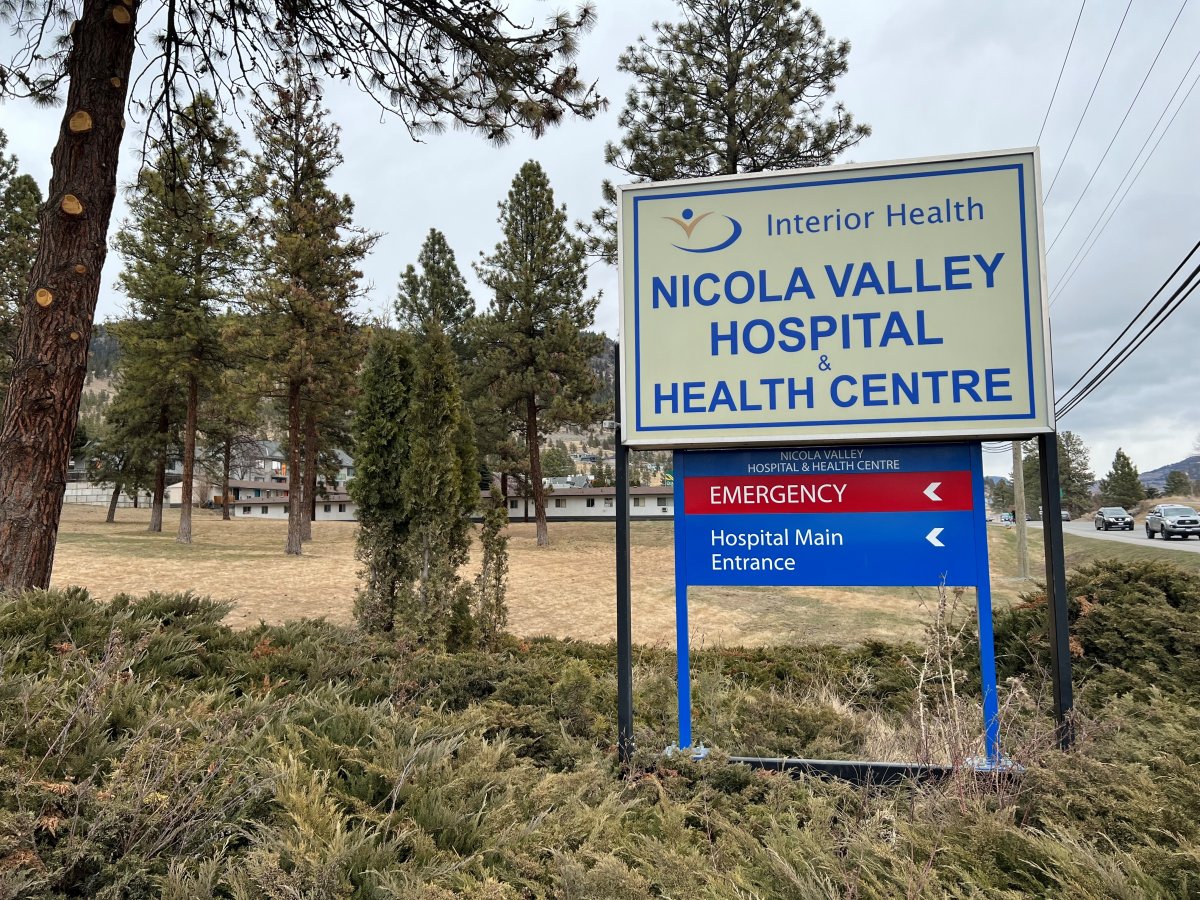 Nicola Valley Hospital in Merritt, B.C.