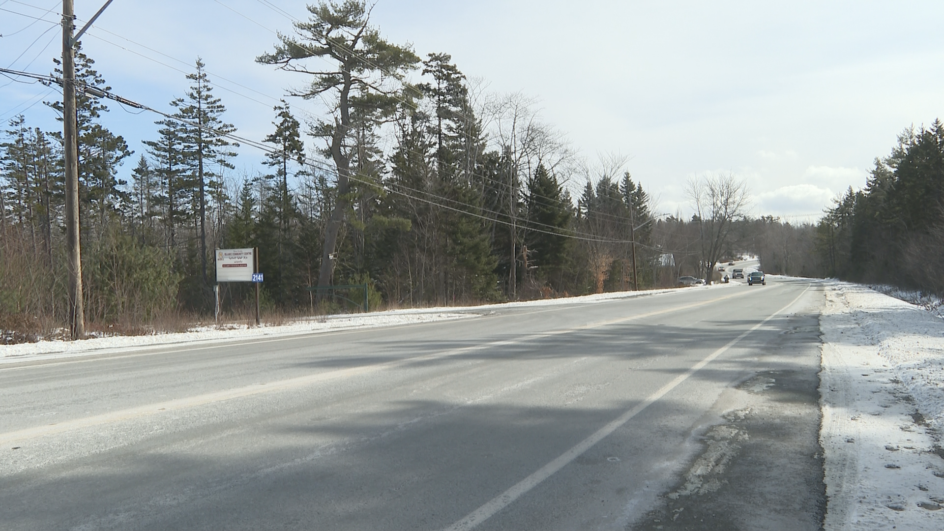 Safety is in question as the NSICC is located along Larry Uteck Blvd., a street without sidewalks or traffic lights for those walking to the centre.