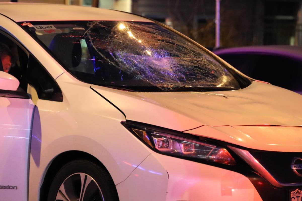 PEDs struck vancouver