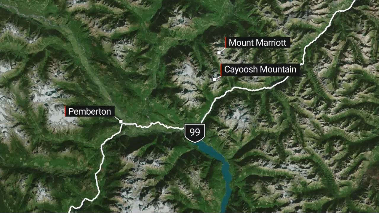 Two backcountry skiers severely injured in series of slides near Pemberton, B.C.  | 24CA News