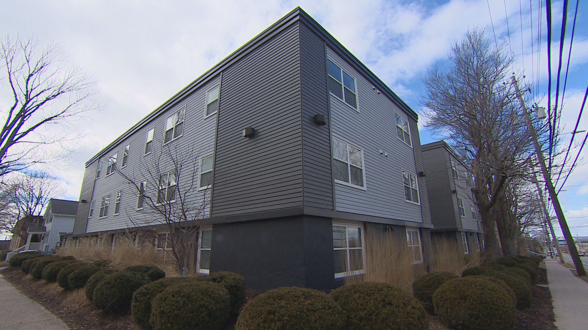 Jonathan Hird is renting a Peppermint Properties apartment on Windsor Street in Halifax, but he’ll soon be forced to leave.