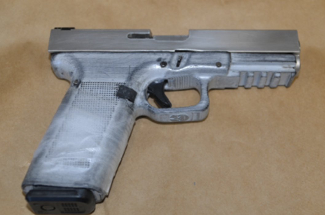 Peterborough police seized a loaded firearm from a woman's possession as part of a drug investigation on March 30, 2023.