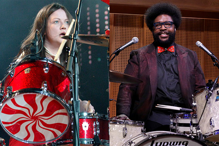 Meg White Defended By Questlove Amid Criticism Of Her Drumming On Twitter - Vimarsana News