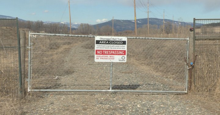 City of Kelowna taking bids for completion of Okanagan Rail Trail