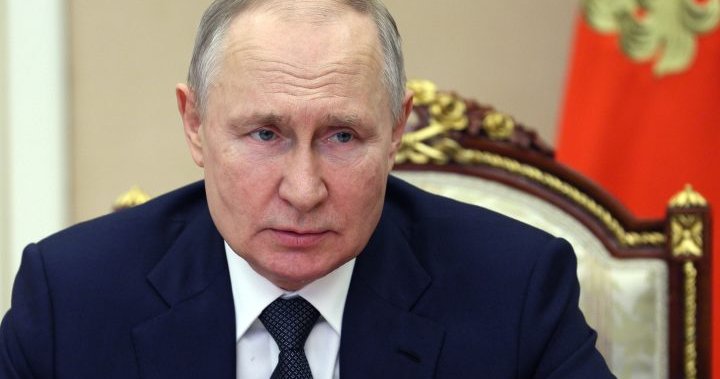 Putin says Russia will station nuclear weapons in Belarus
