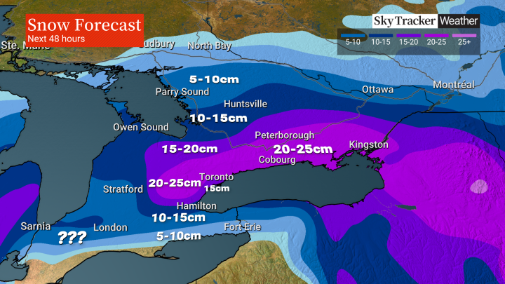What to expect in southern Ontario with another winter storm set to move in - image