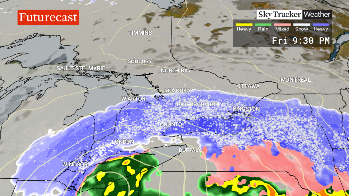 What To Expect In Southern Ontario With Another Winter Storm Set To ...