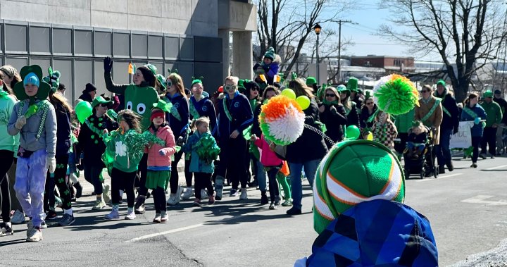 People feeling lucky as Halifax St. Patrick’s Day parade returns
