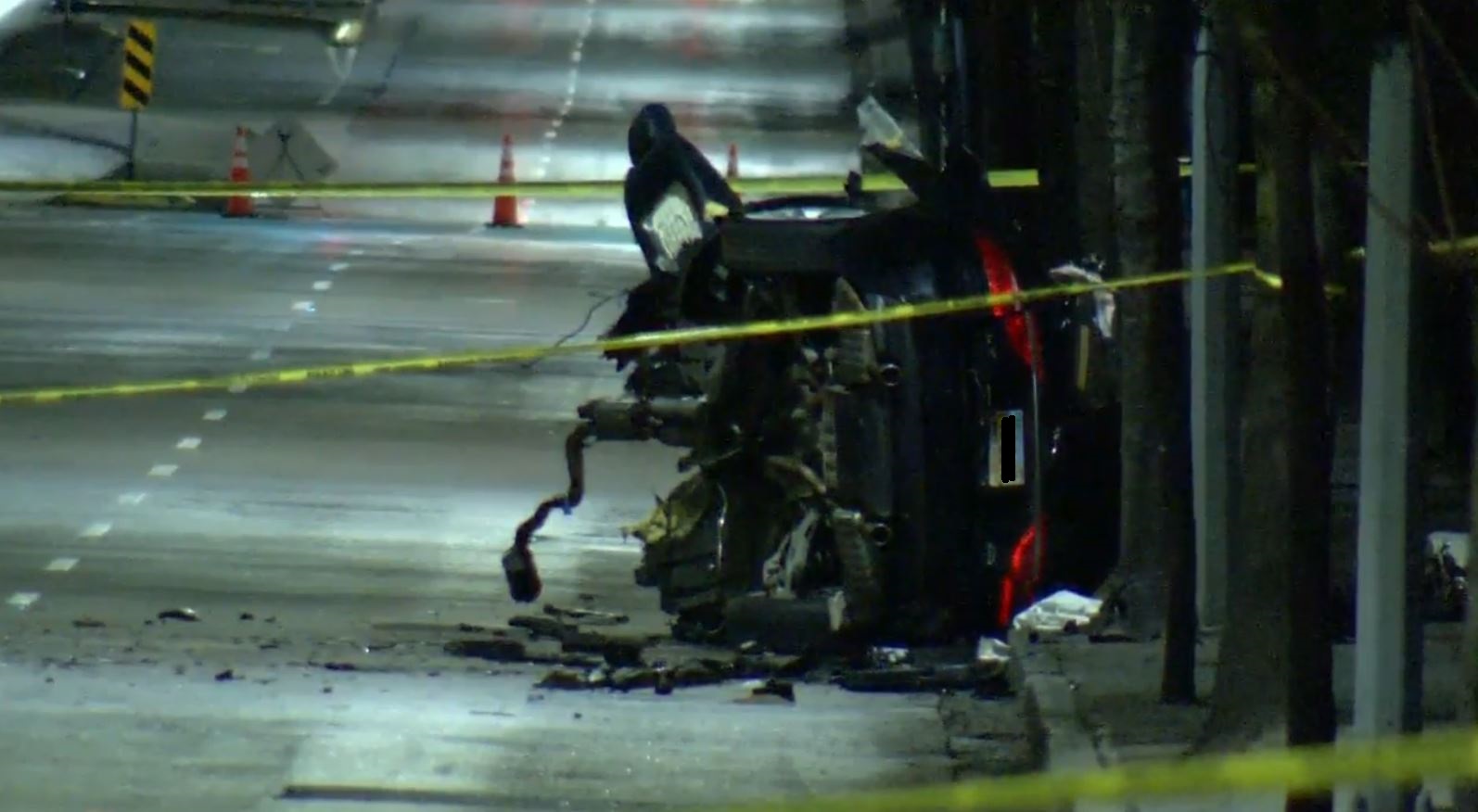 Single-vehicle Crash In Surrey, B.C. Leaves 21-year-old Man Dead - BC ...