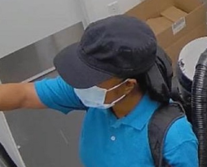 Anyone who recognizes this woman is asked to call Chilliwack RCMP.