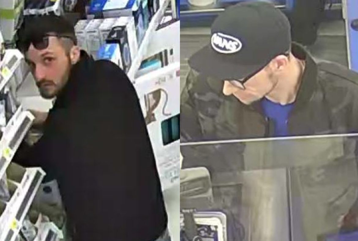 Manitoba RCMP are hoping to identify these two men in connection with counterfeit currency in the Selkirk area.