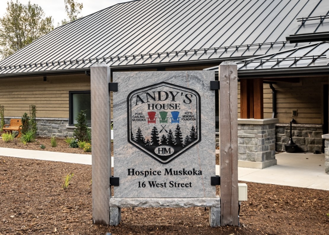 Muskoka Hospice's Andy's House. 
