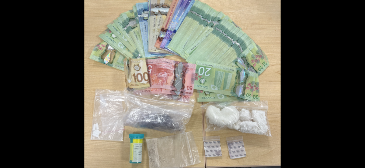 Barrie Police seize a large amount of cash, a large quantity of crack cocaine and suspected fentanyl. 