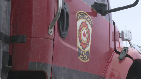 ‘The most dangerous place we work’: N.B. fire truck hit while stopped ...