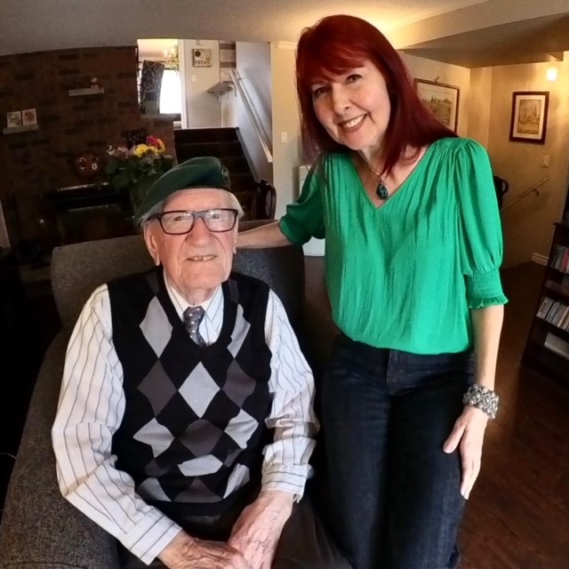 Tom Boneham and Christine Grim