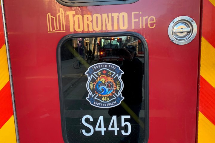 Firefighters remove person from burning Scarborough building without vital signs